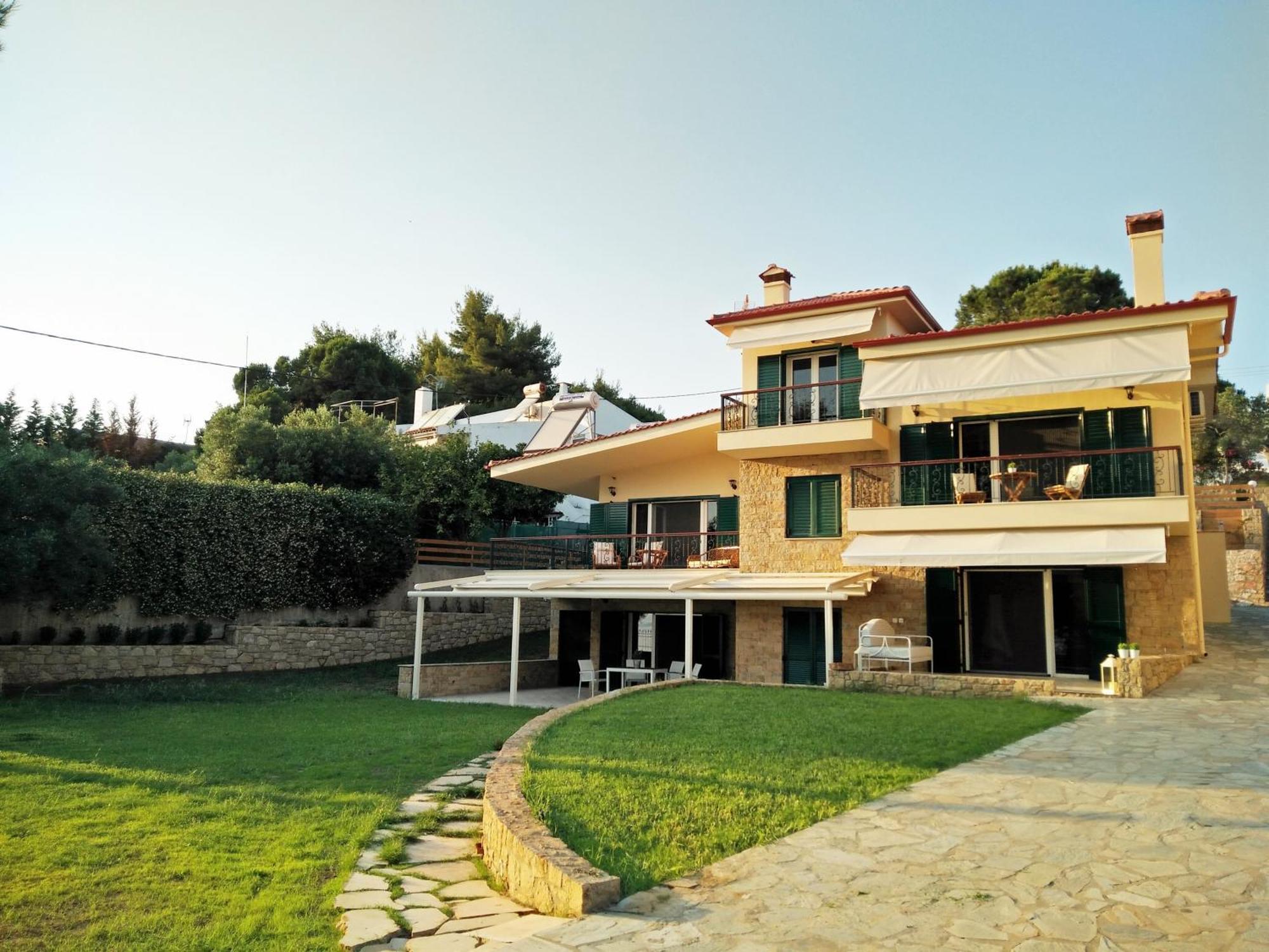 Moriel Seaside Homes Suites Elia Nikitis Exterior foto