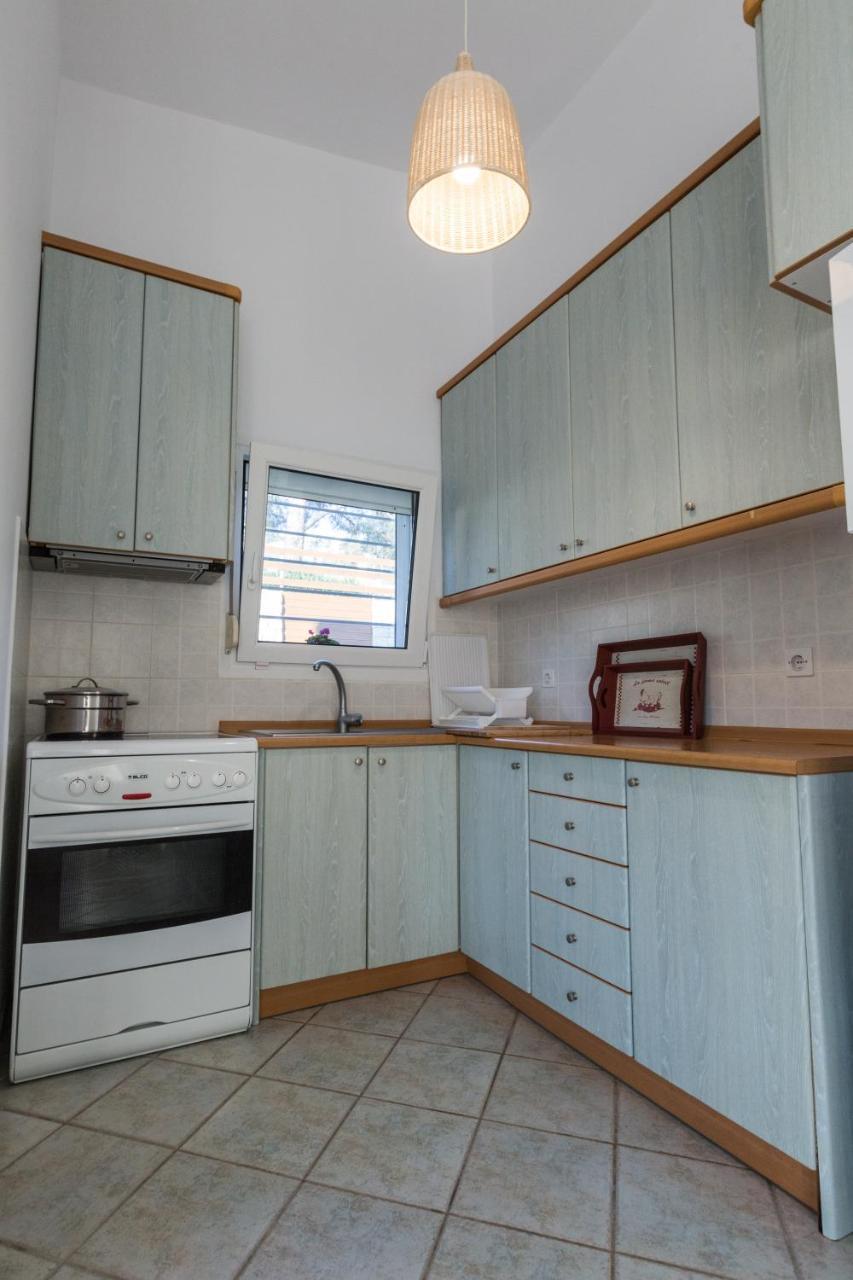 Moriel Seaside Homes Suites Elia Nikitis Exterior foto